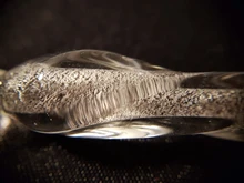 Uds paquete seguro de vidrio Vintage Dip inmersión sostenedor de la pluma firma de tinta plumas fuente de cristal hecho a mano Dip pluma fuente