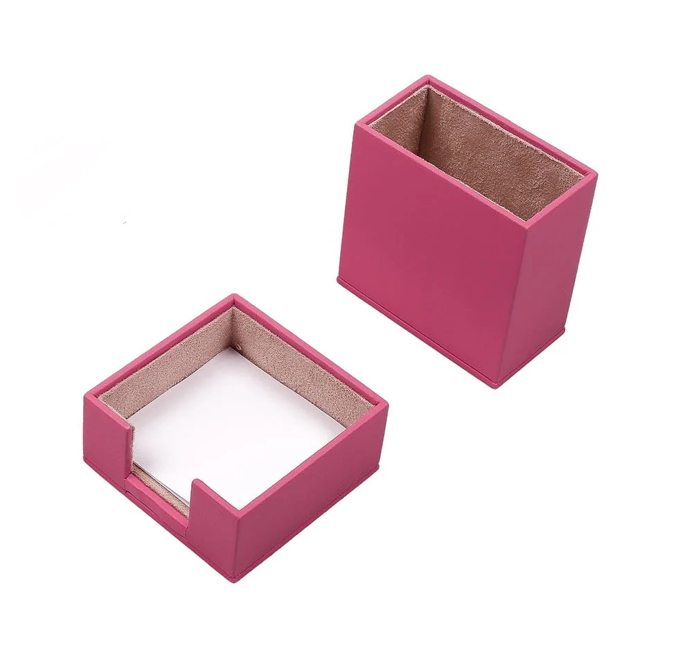 Двухместный Рабочий стол Set / Pen Box и Примечание Держатель бумаги|Подставки для