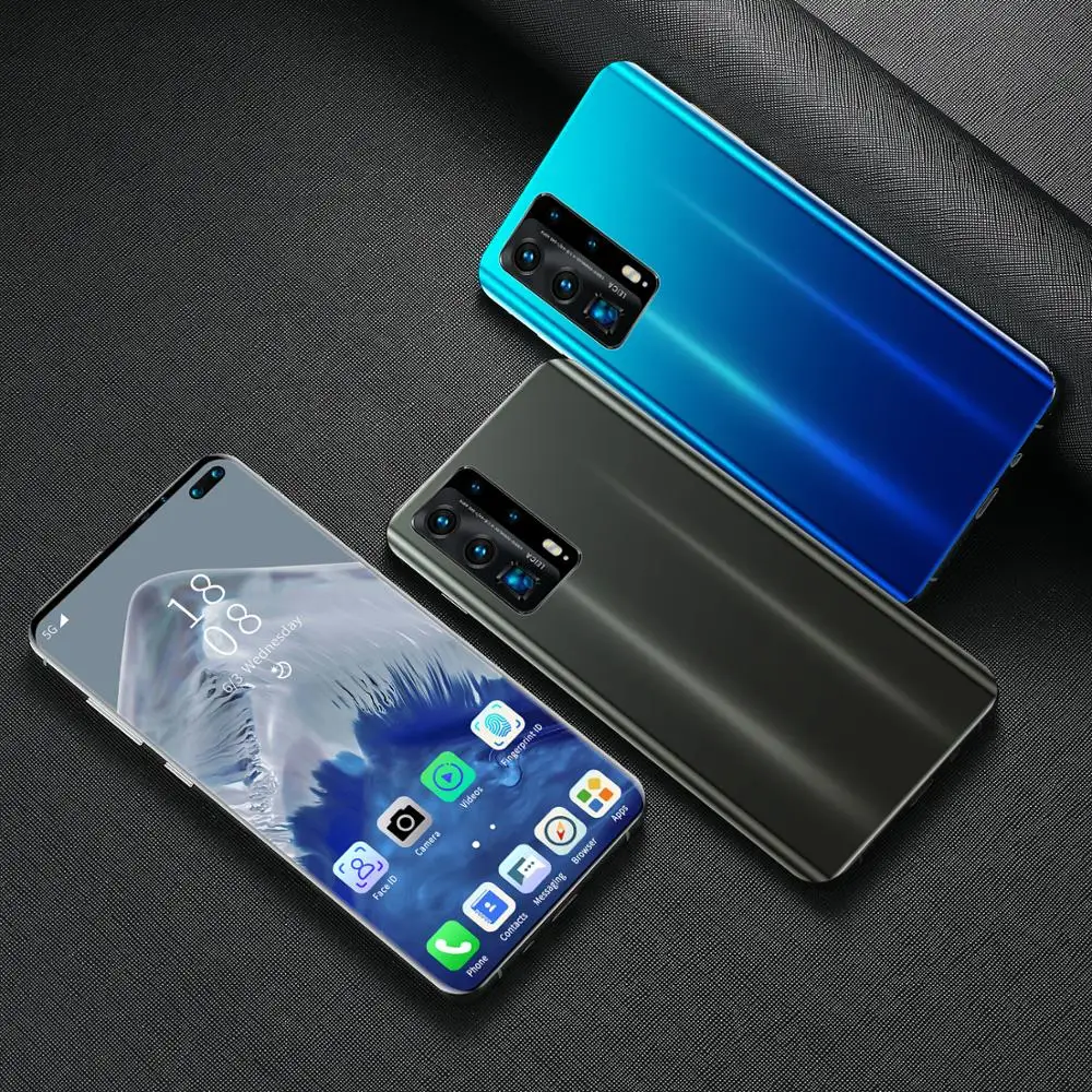 New P45 Pro Smartphones Android Mobile Phones 12GB
