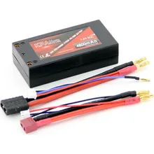 Аккумулятор Vant Li-Po 7.4 V 4600 mAh 60C 2S Короткий(кабели TRX, T-Plug