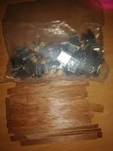 Candles Wick Wooden Sustainer 6mm 8mm 50pcs with Tab for Supply Soy-Parffin-Wax 13mm