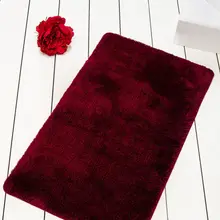 Коврик для ванной-коврики | коврик для ванной нескользящие Противоскользящие коврики цвета вишня 60X100 см