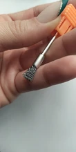 HYTOOS-brocas eléctricas para manicura, 1 uds., cepillo de limpieza de alambre de cobre, accesorios rotativos de 3/32 pulgadas