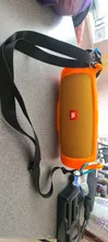 Funda protectora de silicona con correa para altavoz inalámbrico JBL, accesorio de protección para altavoz portátil, carcasa, para montañismo, para JBL Charge 4