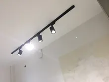 Rail Lighting-Fixture Spotlights Cob-Track-Lamp Home-Store 220V Whole-Set for 12/20/30/40w