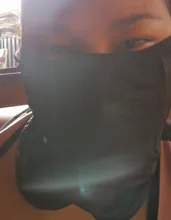 Gorros negros de invierno para correr, pañuelo Anti-UV para bicicleta, mascarilla deportiva de pesca, bufanda mágica de seda de hielo