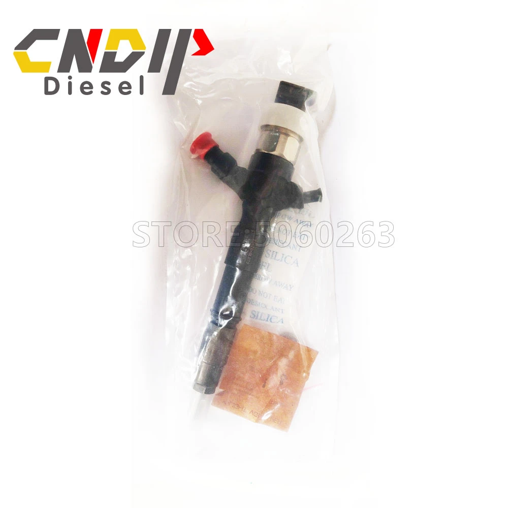 CNDIP инжектор топлива Common Rail 095000-8740 0950008740 для TOYOTA Hilux 2KD-FTV 23670-0L070 09360