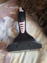 Peine para quitar el pelo de mascotas, cepillo de pelo medio corto para perros, accesorios de cepillo de belleza, herramienta de aseo para gatos