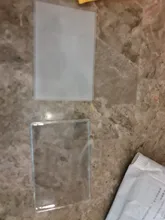 Funda de tarjeta de Pvc transparente impermeable, PROTECTOR DE PLÁSTICO de silicona para tarjetas de identificación, 5 unidades