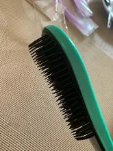 Bebé niños y mujeres desenredar el cabello cepillo peines salón suave Anti-estática cepillo enredo seco mojado de cerdas manejar enredos rizado