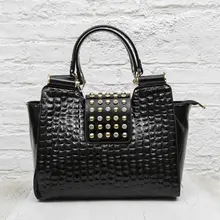 Черная Женская модная сумка Sanmorris