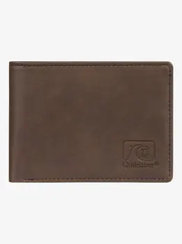 

Slim Vintage Quiksilver Wallet Monedor Brown