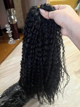 YXCHERISHAIR 18 pulgadas Crochet trenzas Afro Kinky Twist sintético trenzado Ombre extensiones de cabello negro cabello Marly