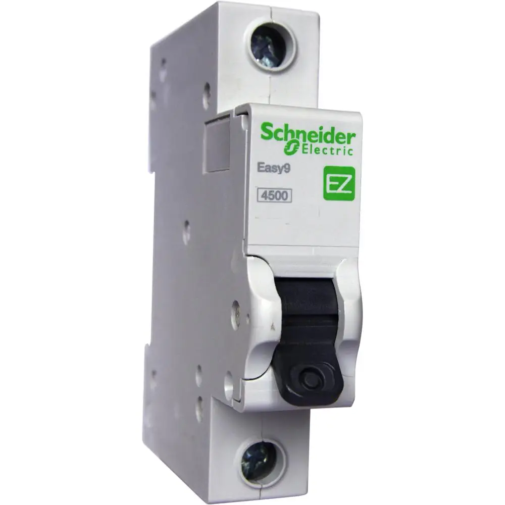 Автомат SCHNEIDER ELECTRIC EASY9 ВА 1П 6А C 4.5кА | Обустройство дома
