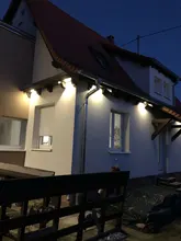 Downlight-Lamp Led-Panel-Light Ceiling-Recessed-Downlights Black 230V Waterproof 220V