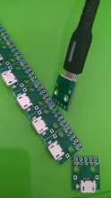 Dip-Adapter Switch-Board Converter Breadboard Female-Connector-B-Type-Pcb Micro-Usb USB-01