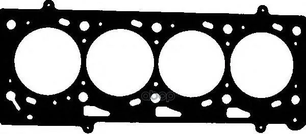 H80344-00_прокладка Гбц! Audi A2, Vw Golf/Bora/Polo/Lupo 1.6 16v 99 Glaser H8034400 GLASER арт. H8034400