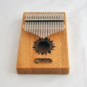 

Kmt-2 required Sunrise kalimba resonator, 17 tongue, oak, Moser