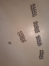 50 Uds 6mm cristal de diamantes de imitación de cristal cuentas espaciadoras sueltas para fabricación de joyería DIY collar de pulsera