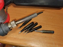 Herramientas de soldadura de punta de hierro sin plomo, cabezal de soldadura 900M-T-K/3C/I/IS/2.4D para Estación de soldadura Hakko 936