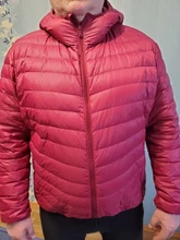 NewBang Plus-chaqueta ultraligera para hombre, Parka de plumas, rompevientos, prendas de vestir de talla grande, 11XL, 10XL, 9XL, Invierno