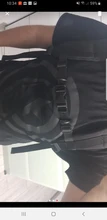 Harness Backpack-Accessories Buckled Chest-Strap Shoulder-Bag Rope Whistle Adjustable
