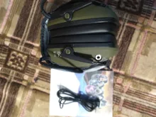 Zohan-Orejeras electrónicas de protección auditiva para tiro, equipo de defensa profesional para oído, con amplificación de sonido y anti-ruido, para disparar, ideal para cazar y deportes al aire libre