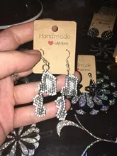 Jewelry Display Card-Accessories Earring-Cards Label Gift Fashion 50pcs Tag Favor Exquisite