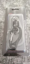 Piscifun magnético neto liberación de pesca de aluminio fuerte tren Red titular 7.7LB cordón Cable tire 3,5 KG/Verde/Negro/plata