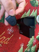 Ulanzi CapGrip Smartphone de mano Selfie de agarre de la mano de Control remoto Bluetooth teléfono obturador para iPhone teléfono Android