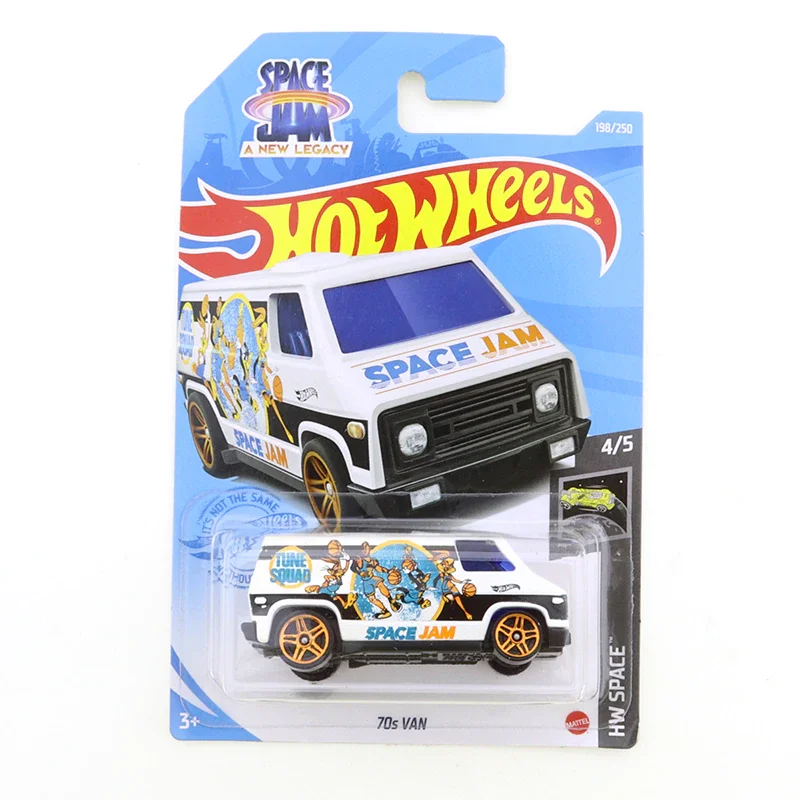 Автомобили Hot Wheels 2021 No.198 70s VAN 1/64 коллекционные металлические автомобили