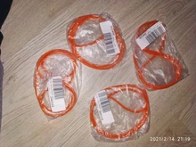 Tirachinas de goma elástica para exteriores, 1m, banda de reemplazo elástica de látex Natural para catapultas, 1,7x4,5mm