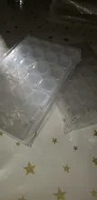 Caja de almacenamiento de accesorios de bordado para pintura de diamantes, contenedor organizador para el hogar, fundas de punto de cruz, 10 28 56 Lattices