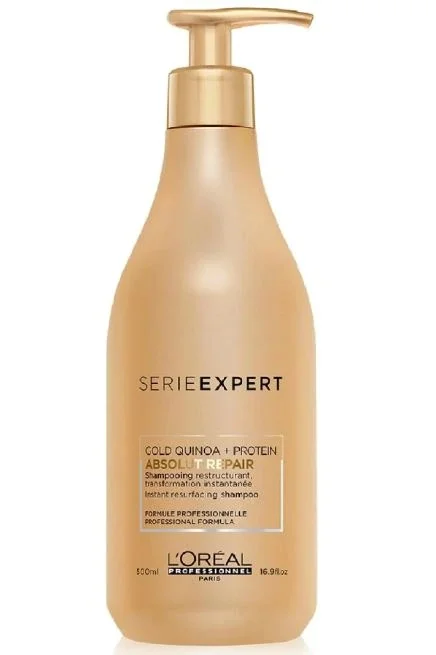 Loreal Абсолют Ремонт для поврежденных волос ремонт Золотой шампунь 430609336 |