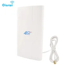 Cioswi – amplificateur de Signal WiFi d'intérieur, 88dBi, 4G LTE MIMO, SMA CRC9 TS 9, convertisseur adaptateur LF ANT4G01