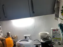 Luces Led para debajo de armarios de cocina, lámpara de 10W, 20W, T5, tubo con enchufe para decoración del hogar, 220V, 110V
