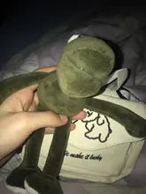 Bandolera de lona con estampado de dibujos animados para mujer, bolso de hombro tipo sobre