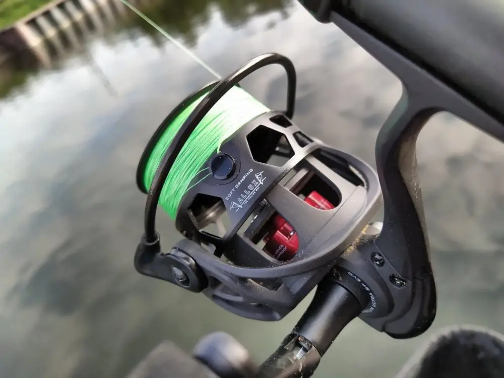 ALLUX RUTHENIUM ULTRA 4,5:1 Катушка, 9+1 подшипников, металл. шпуля для спиннинга, Medium Feeder, Match. Sbiro