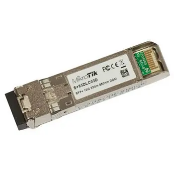 

MultiMode SFP+ Fibre Module Mikrotik S+85DLC03D 300 m