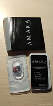 AMARA-lentes de contacto de colores para Halloween, 1 par, para ojos, maquillaje, fiesta, 1 año