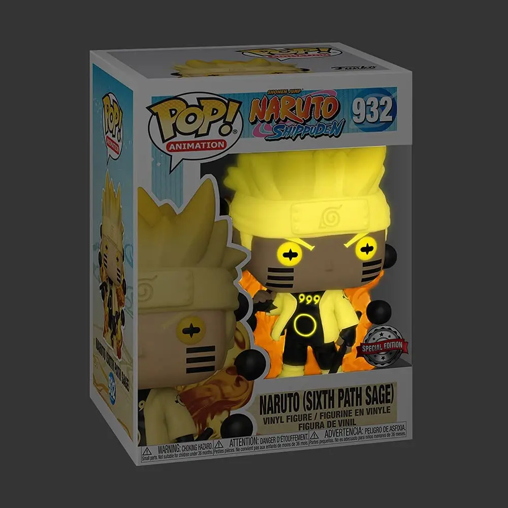 Funko Pop! Naruto Shippunen Naruto 
