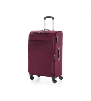 

Medium suitcase Soft 4R Gabol Zambia Bordeaux