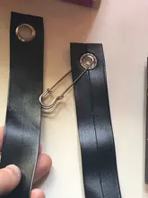 QWEEK-pantalones Cargo negros Harajuku gótico para mujer, ropa de calle gótica de pierna ancha, holgada, Pantalones blancos, moda holgada