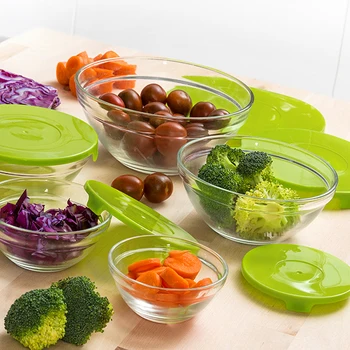 

Set of 5 lunch boxes Glass Eh
