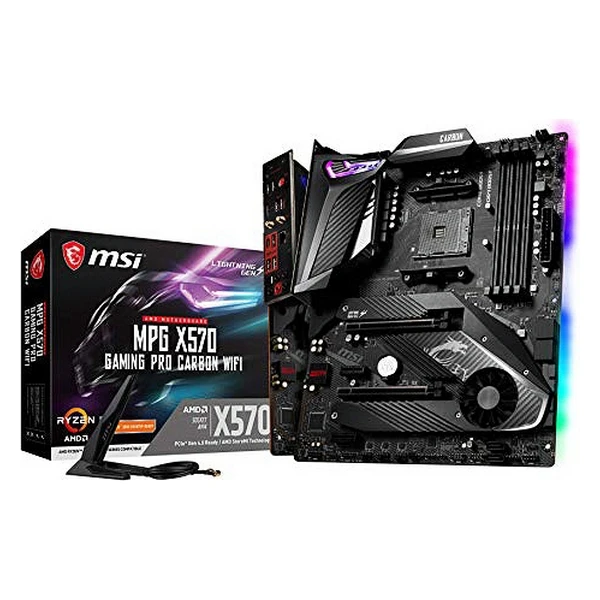 Игровая Материнская плата MSI MPG X570 Gaming Pro ATX DDR4 AM4 | Компьютеры и офис