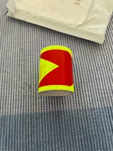 5cm * 300m cinta Reflectante coche decoración pegatinas de advertencia de coche de seguridad cinta Reflectante de película de Reflector pegatina para coche de estilo