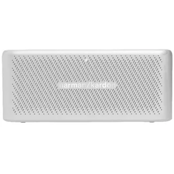 

Harman kardon traveler Silver portable wireless speaker 10w nc bluetooth Dual micro