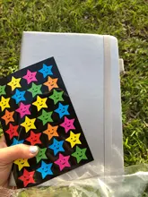 Agenda de papel A5 con puntos, tapa blanda de cuero, 160 páginas, papel blanco marfil, 100 GSM, cuaderno hecho a mano, 4,7