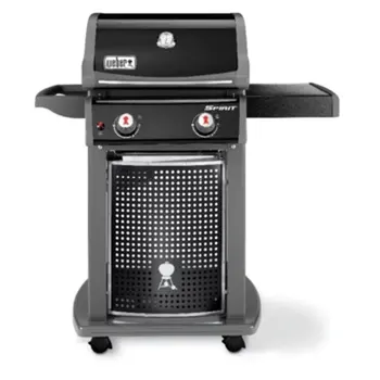 

Barbecue GAS 2Q 158X125X77CM 7,75KW C/T A/VIT SPIRIT e.210 W