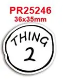 PR25246 50 ярдов в размер мультфильм ленты напечатаны корсажная лента 35043 - Цвет: PR25246